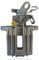 Brake Caliper Compatible With VW Golf Mk5, Mk6 (2003-Date) Rear Left