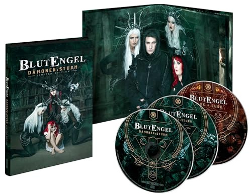 DÄMONEN:STURM DIGI - LTD. HARDCOVER BOOK)