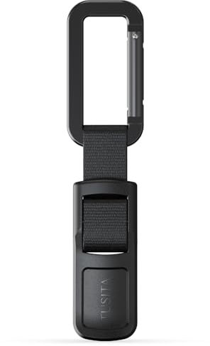 TUSITA Karabinerclip Halterung Zubehör Kompatibel mit Garmin Handhelds - GPS System Zubehör 010-12897-01