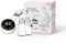 Smocraut Wearable Breast Pump Electric Hands Free Breast Pump,12 Levels 4 Modes with Heating Function and UV Disinfection,Painless Low Noise (MY-372)