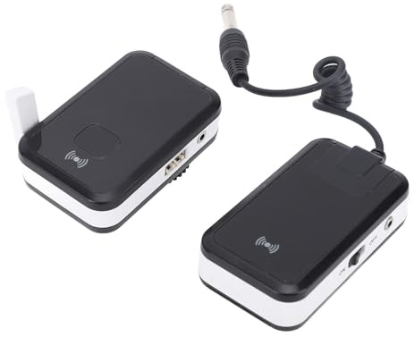Kit Ricevitore a Trigger Flash Radio Wireless, Trigger Remoto a 16 Canali con Spina Trigger 6.35+3.5, Ricevitore Trasmettitore Trigger Flash Wireless