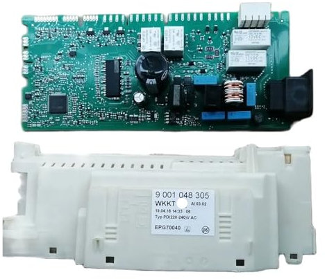 WVNFUTIM Placa Base Programada 9001048305, Compatible con El Módulo De Control De Lavavajillas Siemens Bosch.