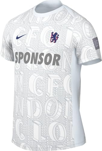 FC Chelsea Academy Pro Nike Dri-FIT Men's Pre-Match Football Top HJ7139