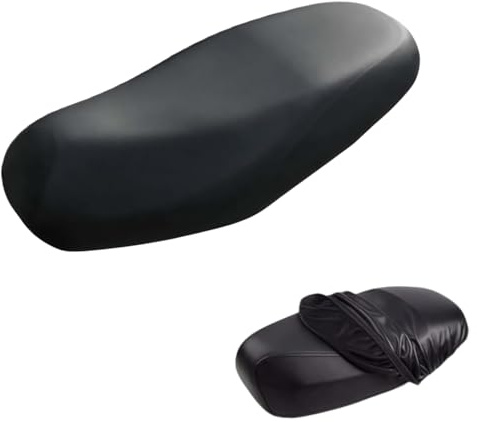 Heyumybit Universal Motorrad Sitzbezug,Motorradbezug Moped Wasserdicht,Staubkissenbezug Schutz mit Gummiband für Motorrad Roller Moped Sitzbezug
