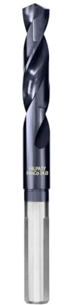HSS-Co Broca para Metal Professional AlTiN brocas helicoidales para Metal, Plástico, Madera, Estándar DIN 338 (14mm)