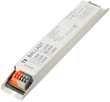 1PCS 220-240V AC 2x18W 2x30W 2x36W 2x58W Ampia Tensione T8/T5 Alimentatore Elettronico Lampada Fluorescente reattori(T8 2x58W)