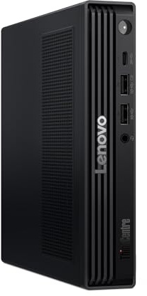 Lenovo ThinkCentre M90q Gen 6 13AE - Tiny - Core Ultra 7 265 - vPro Enterprise - RAM 32 GB - SSD 512 GB - TCG Opal Encryption 2, NVMe - Intel Graphics - 1GbE, Wi-Fi 6, Bluetooth, Wi-Fi 7