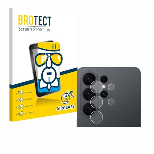 BROTECT Schutzglas für Samsung Galaxy S26 Ultra | (NUR Kameraschutz) Transparenter Displayschutz Made in Germany Schutzfolie Panzer Folie Glas 9H Einfache Montage Clear