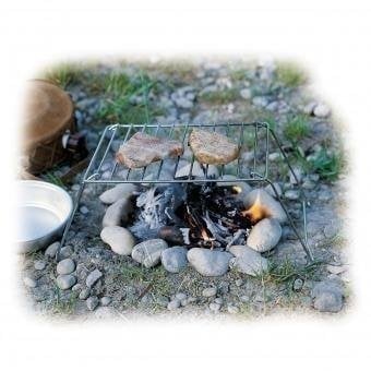 Relags Klappgrill Basic Grill, Silber, One Size