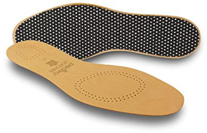 Pedag Pedag Leather Einlegesohlen, Tan (Natural), 46 EU