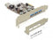 Delock PCI Express Karte (3X extern, 1x intern USB 3.0)