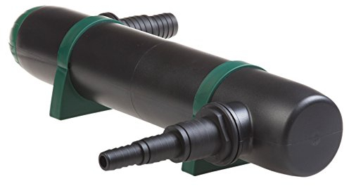 VT 146510 Elektronischer Entferner für Schwebealgen im Teich bis 3.500 Liter, VT UV-C Filter 7 Watt