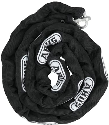 ABUS 8KS 6' Maximum Security Square Chain and Sleeve, 5/16 Diameter Chain Link