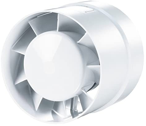 Rohrventilator mit Kugellager Vents 100 VKOL Turbo