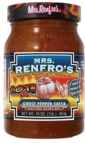 Mrs. Renfro's Ghost Pepper Salsa, 16 oz