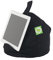 iPad, eReader & Book Mini Sitzsack von Bean Lazy passt für alle Tablets und eReaders - Schwarz