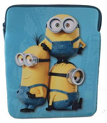 Despicable Me Minions Apple Ipad Mini 8 Inch Neoprene Tablet Zip Case Wallet Cover Bag Sleeve Pouch