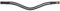 Hans Melzer Horse Equipment Stirnriemen Kreuth, schwarz/silber, Vollblut