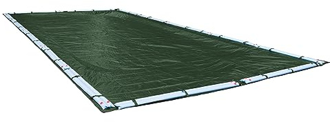 Pool Mate 322545R-PM Bâche d'hiver pour piscine creusée Vert 7,6 x 13,7 m