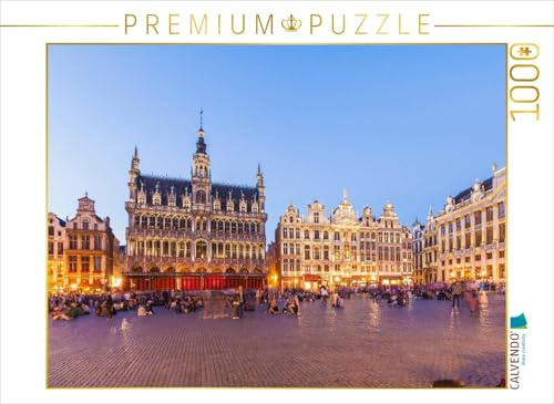 Puzzle · Maison du ROI am Grand Place in Brüssel | 1000 Teile · Lege-Größe 64 × 48 cm · CALVENDO Puzzle