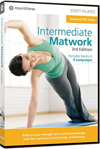 STOTT PILATES Zwischenmatwork 3rd Edition (6 Sprachen)