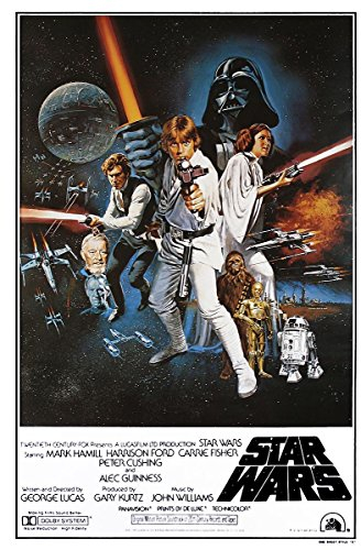 Star Wars Close Up Poster Style 'C' - American (68,5cm x 101,5cm)