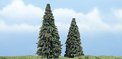 Woodland Scenics TR1625 Árbol de coníferas premium, 3-4 pulgadas (2)
