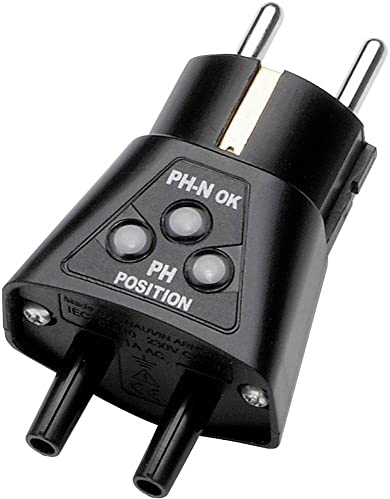 Chauvin Arnoux Testeur pour prises C.A 751 Testeur pour prises Schuko