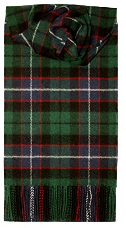 Lochcarron Mitchell Tartan Lambswool Scarf