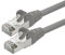 1aTTack CAT 5e foliengeschirmt FTP Netzwerk Patch-Kabel mit 2x RJ45 Stecker 10m grau