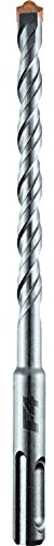 alpen SDS-Plus Hammerboher F4 forte, 2 Schneiden, Durchmesser 4 mm, Länge 110 x 50 mm, 80700400100
