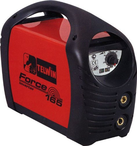 Saldatrice Inverter Telwin mod.Force165 1,6-4,6Kw 5-150Ah con accessori