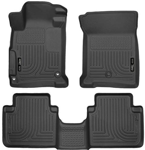 Husky Liners Front & 2 nd seat Boden Liners passt 13–17 Accord Limousine