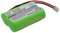 Batterie Kompatibel mit Philips SBC-S484 NI-MH 2.4V 1200mAh - NA120D01C089, 310412893522