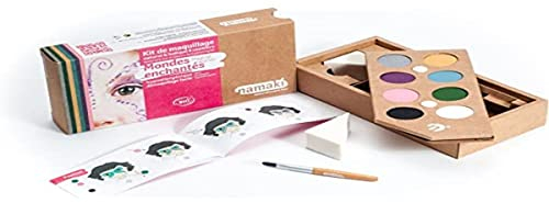 Namaki - Bio-Kinderschminke – Set mit 8 Farben