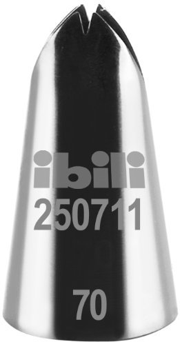 Ibili 250711 Douille de pâtisserie forme de feuilles 11 mm