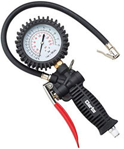 Clarke TPG30P Airline Tyre Inflator With Pressure Gauge