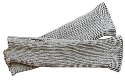 100% Merino Wolle Armwärmer Frauen Erwachsene Gestrickt warm winter