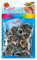 folia 339589 - Rubber Loops Camouflage, 500 Gummibänder, inklusive 25 S - Clips und 1 Häkelnadel