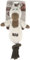 ALL FOR PAWS Cuddle Rope mit Lammfell - Hundespielzeug - Pferd