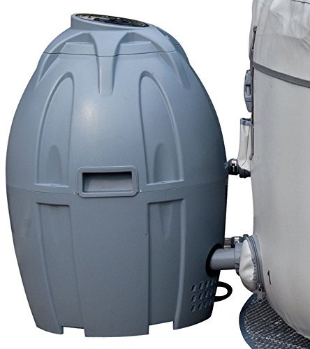 Bestway Lay-Z-Spa Filter & Heating Heater Unit (Miami, Palm Springs, Monaco & Vegas)- Grey