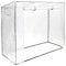 Relaxdays Serra XL per Pomodori, con Tetto Sportgente, Resistente ai Raggi UV, HxLxP: 160 x 200 x 82 cm, Trasparente