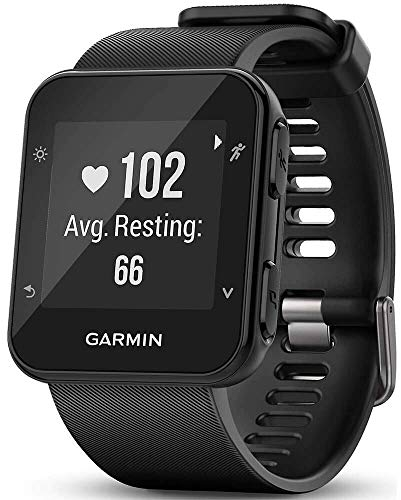 Garmin Forerunner 35 Uhr, 1 Zoll, Laufuhr, Fitness-Tracker, Schwarz
