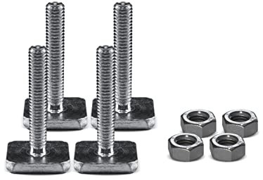 F. LLi Menabo SRL 63600000 (M-Plus) T-Adapter Voor Dakdragers Set 4 Stuks M8 X 3