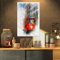 Design Art PT13906-16-32 Red Trolley Car Aquarell SketchLarge Cityscape Kunstwerk auf Leinwand, 40,6 x 81,3 cm