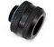 XSPC 5060175588463 - G1/4 to 14mm PETG Triple Seal Fitting - (Matte Black)