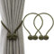 IHClink Magnetische Vorhang Raffhalter Vorhang Clips Seil Rückwärtige Vorhang Halter Schnallen Vorhang Binder Gardinenhalter für Haus Dekoration 2 Stück Grün (EU patent 004522746-0001) …