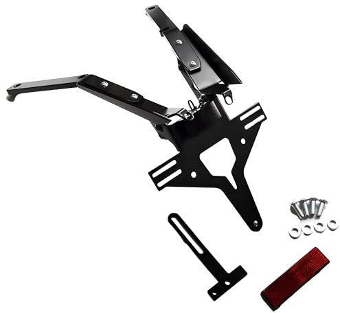 ZIEGER Kennzeichenhalter Kennzeichenhträger Heckumbau kompatibel mit: KTM 690 SMC/R