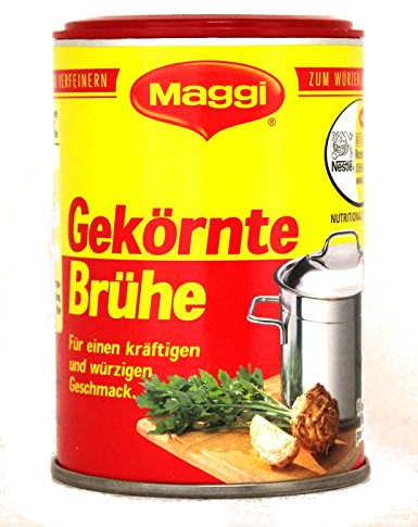 Maggi Gekörnte Brühe, 6er Pack (6 x 125g)