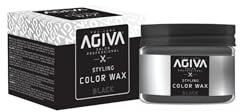 Agiva Hair Styling Color Wax Black